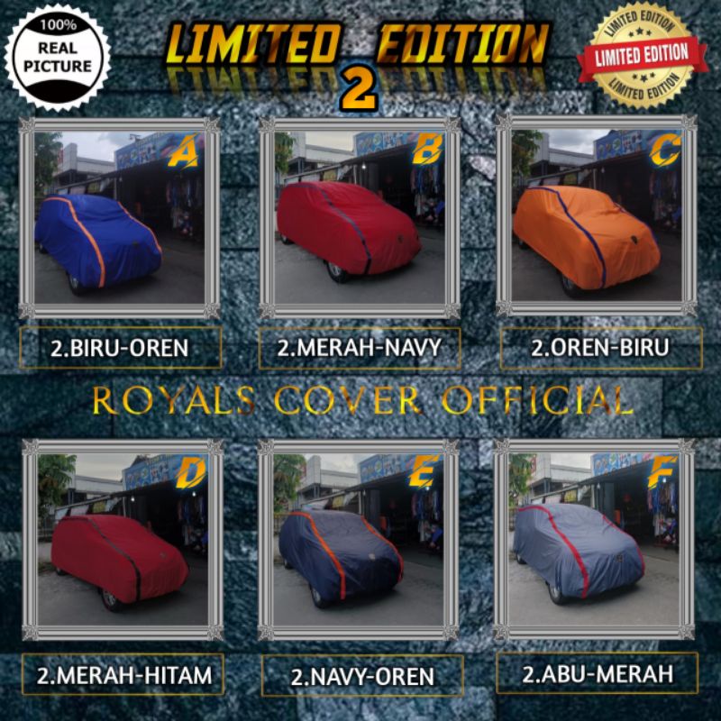 Cover Mobil Mitsubishi Grandis / Sarung Mobil Mitsubishi Grandis / Penutup Pelindung Grandis Outdoor