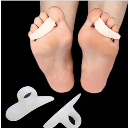 Silicone Orthopedi alat pelurus jari kaki 011