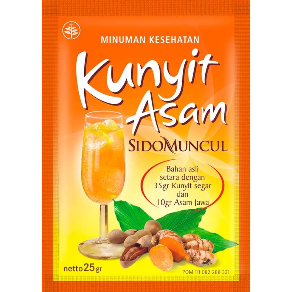 

Official Store - Kunyit Asam SidoMuncul - Melancarkan Haid