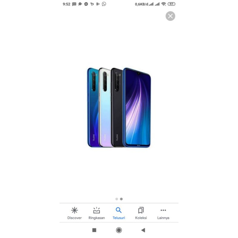 redmi note 8 pro 8/128gb limited editions