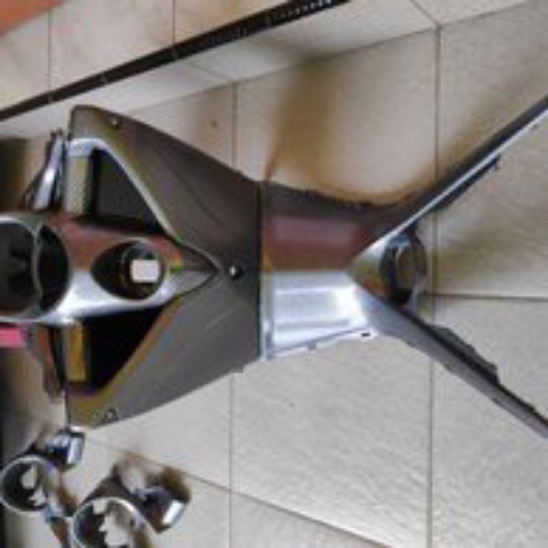 paket set body carbon Yamaha NMAX old cover Speedo winshield legshield cover tangki