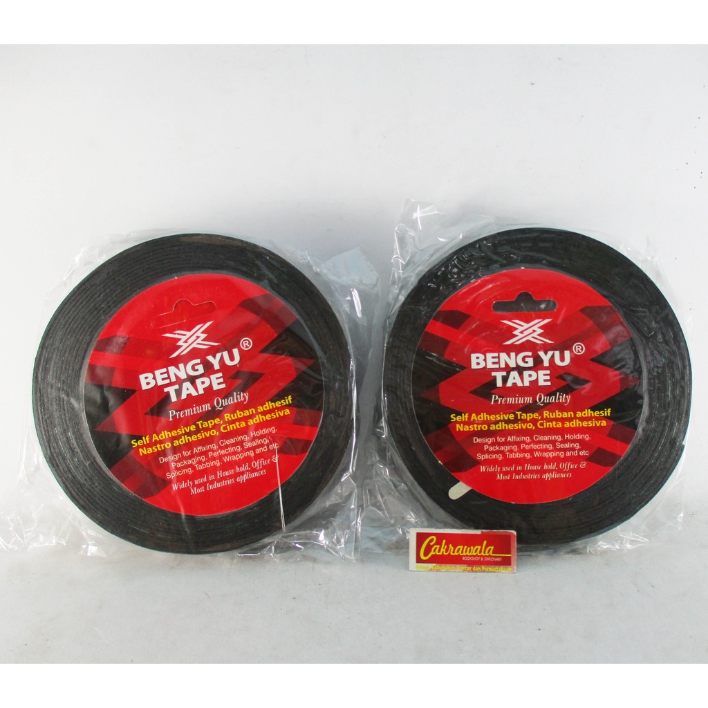 

BENGYU D'FOAM 1 HITAM