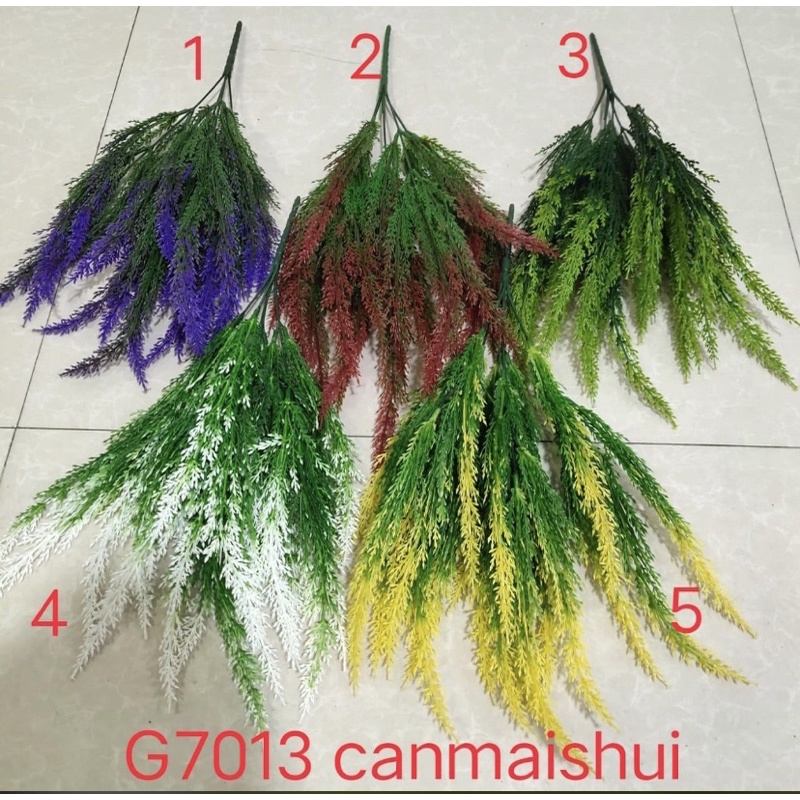 Rumput Artificial Ekor Tupai (1lusin)