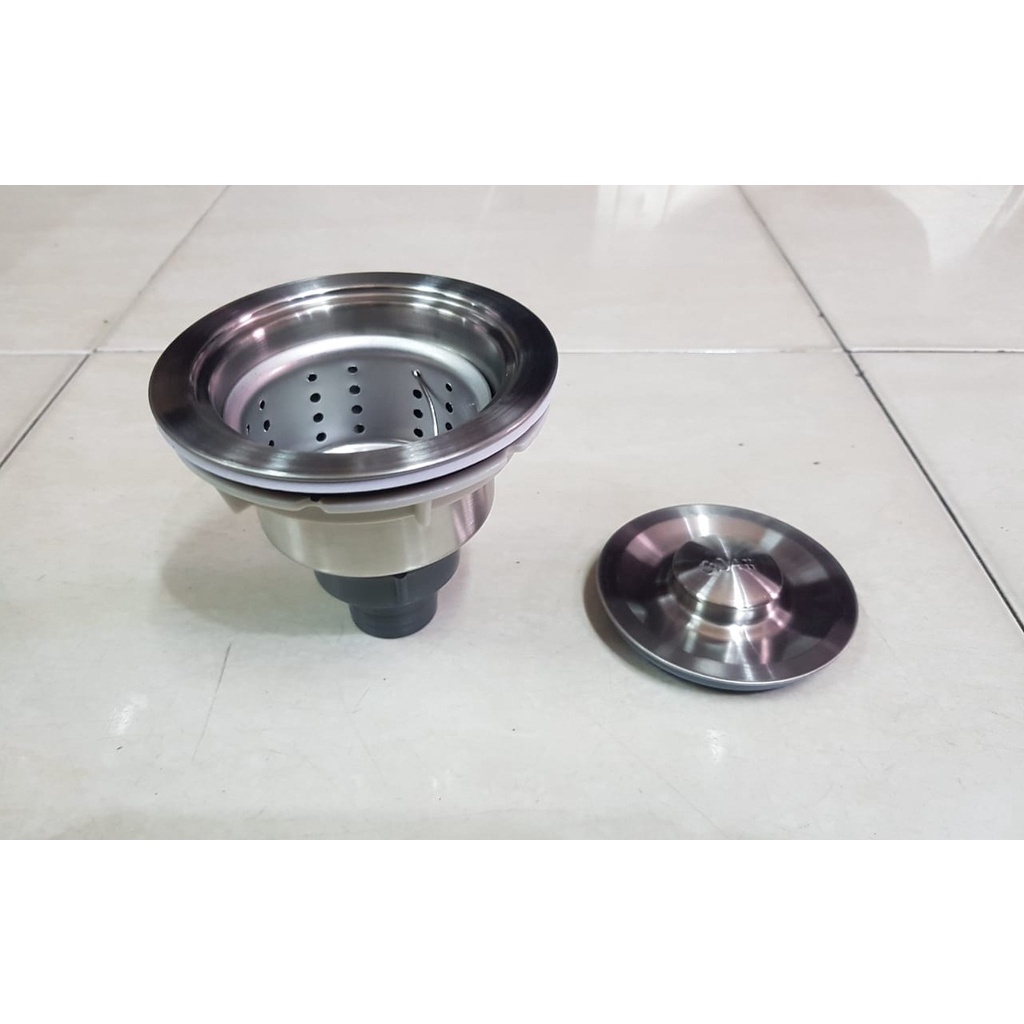 Bak Cuci Piring / Kitchen Sink Stainless Minimalis uk. 68 x 45 x 20 cm