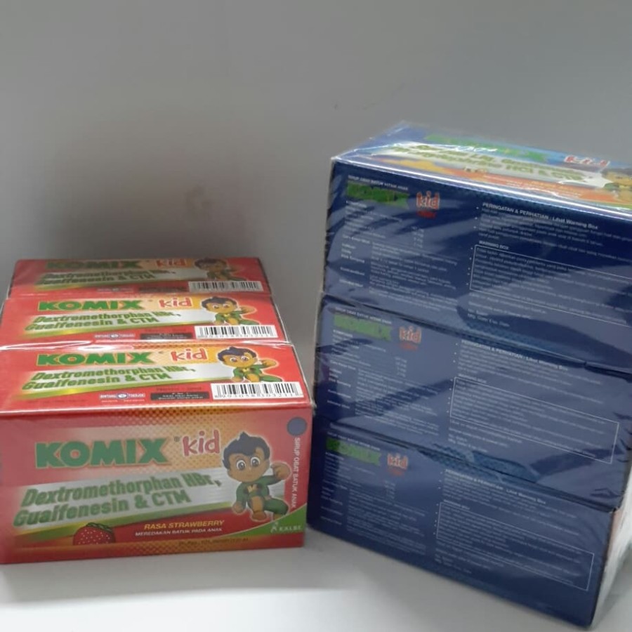 

Komix Kid (1pak isi 3 box)