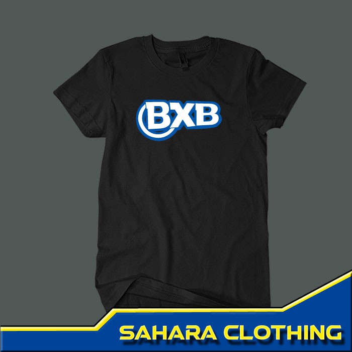 Kaos Logo BXB Betrand Peto Putra Onsu X Ruben Onsu Pria Wanita Remaja Cotton Combed 30s Premium