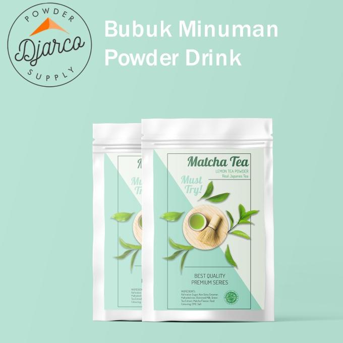 

[COD] PREMIUM MATCHA GREEN TEA POWDER DRINK - SERBUK BUBUK MINUMAN 1 KG [COD]