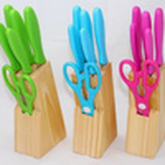 PISAU DAPUR SET OXONE TERMURAH OX-961 DISKON Knife set original