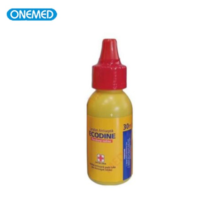 Ecodine 30 ml Onemed OJB