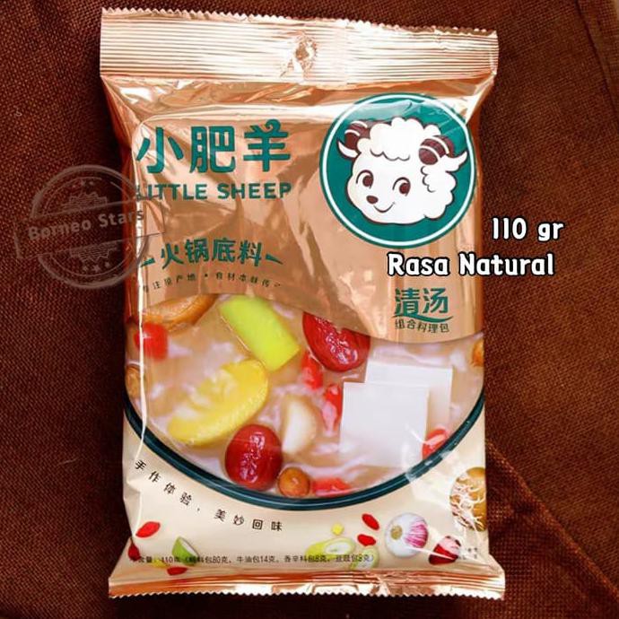 

BUMBU SHABU SHABU LITTLE SHEEP ORI 100% 小肥羊