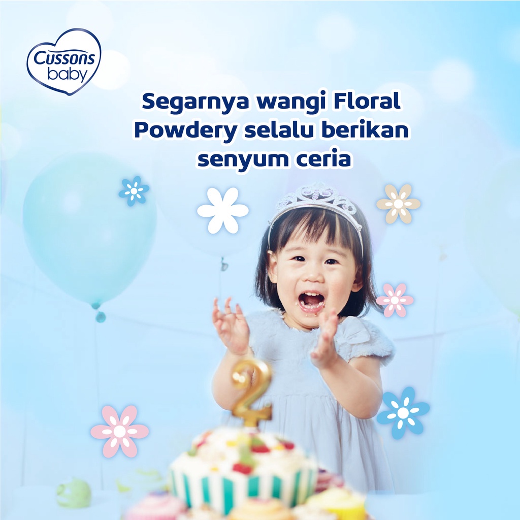 Cussons Baby Cologne | Minyak Wangi Bayi 100ml