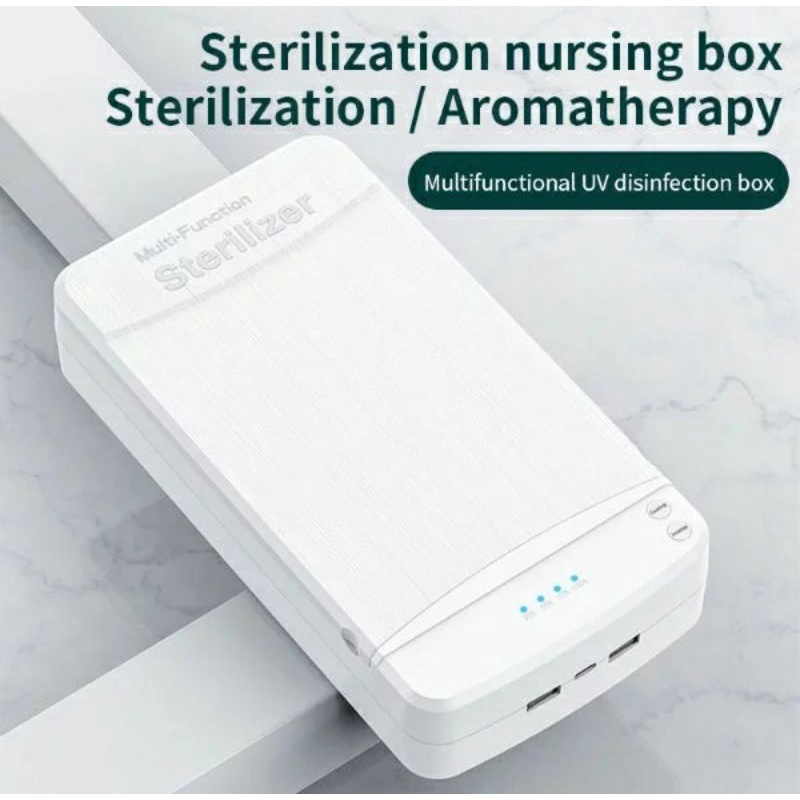 USB UV ultra violet disinfection sterilization disinfektan box steril bakteri