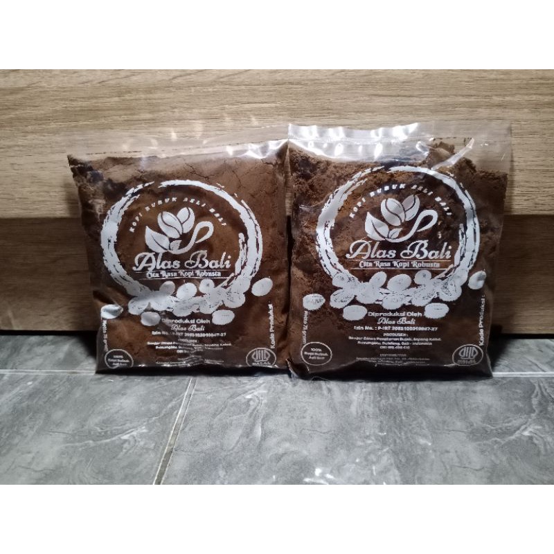 

Kopi Bali Asli Tanpa Campuran 75GR