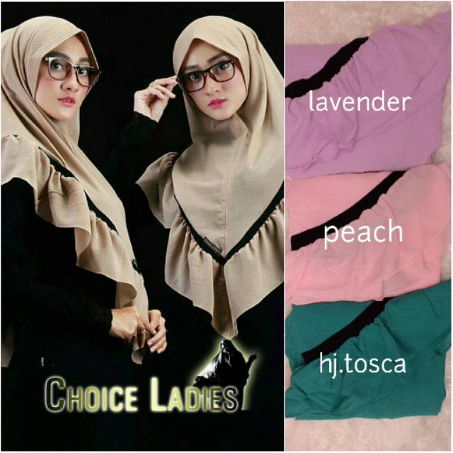 KHIMAR MINI REMPEL BY CHOICE LADIES