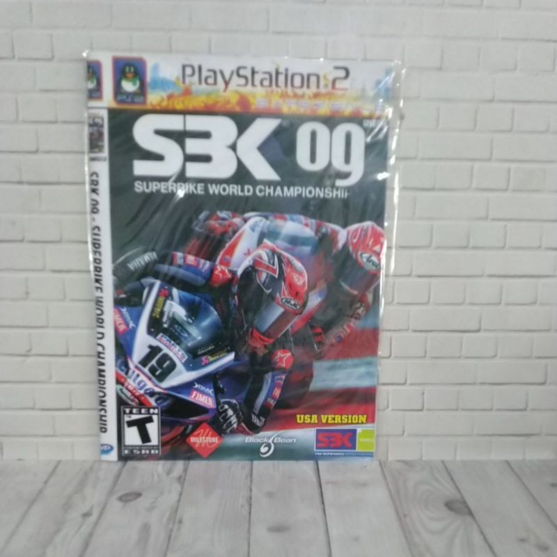 CD  KASET KOPAB PS2 Sbk 09