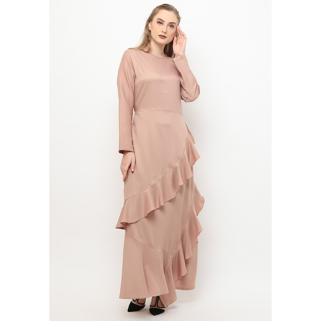 Hazelnut - Oceana Dress - Mocca