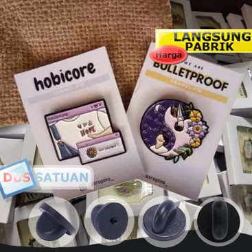 Bikin Pin Enamel Desain Custom