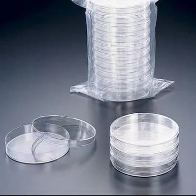 Petridish disposable / cawan petri plastik 90 x 20 mm