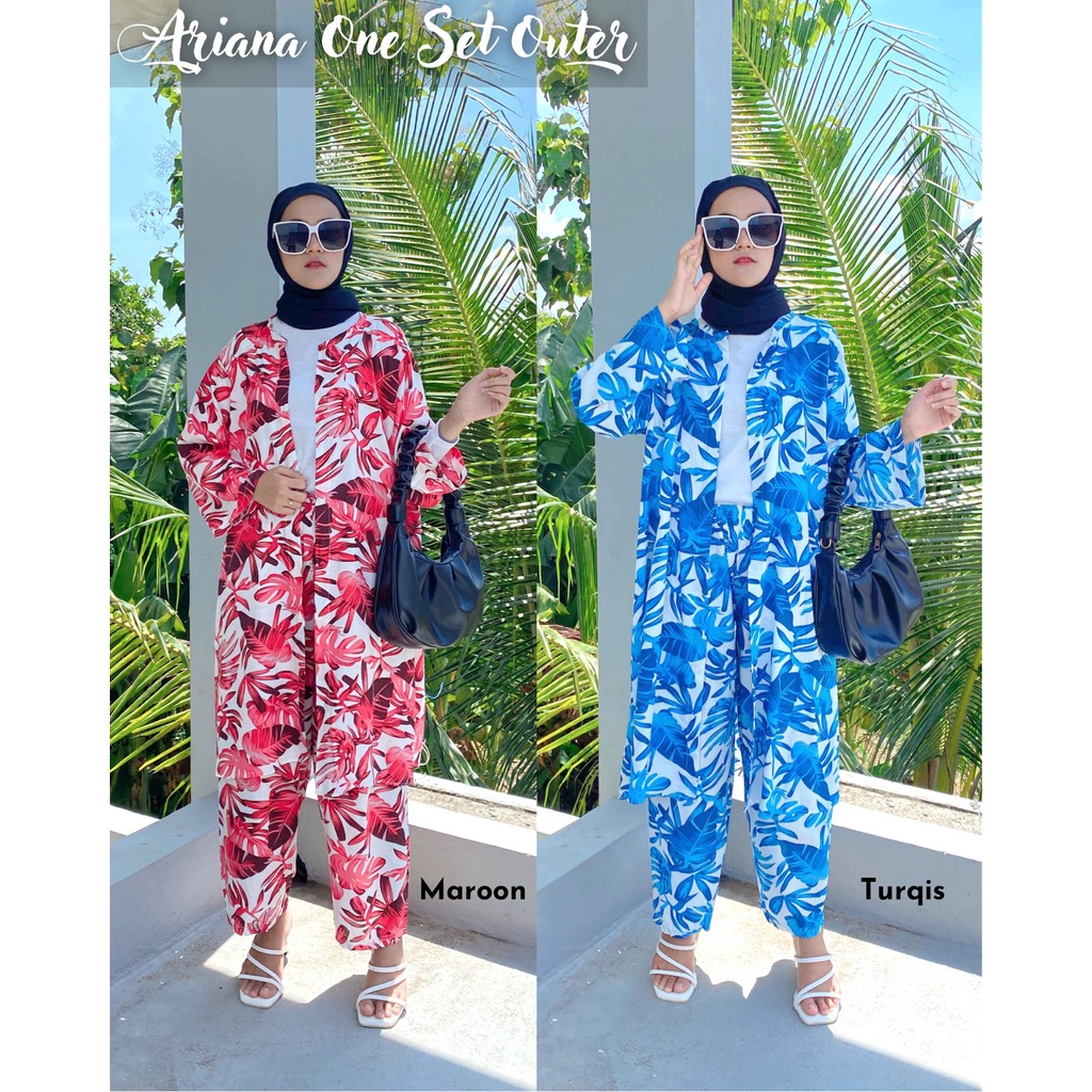 ALL ONE SET OUTER RAYON MOTIF PATRYS ARIANA LOREA