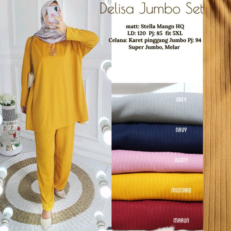 Delisa Jumbo Set