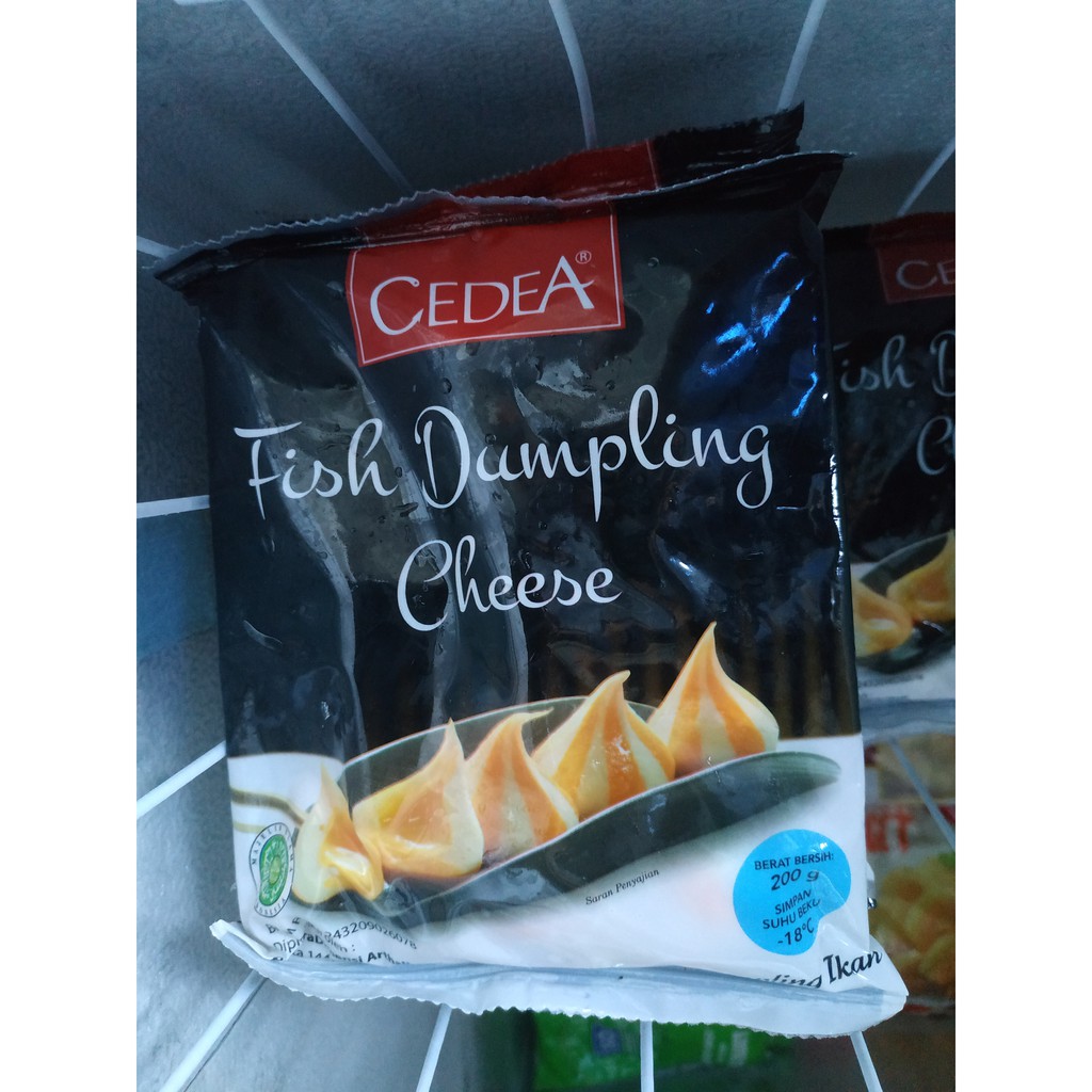 

Dumpling Keju Cedea 200gr