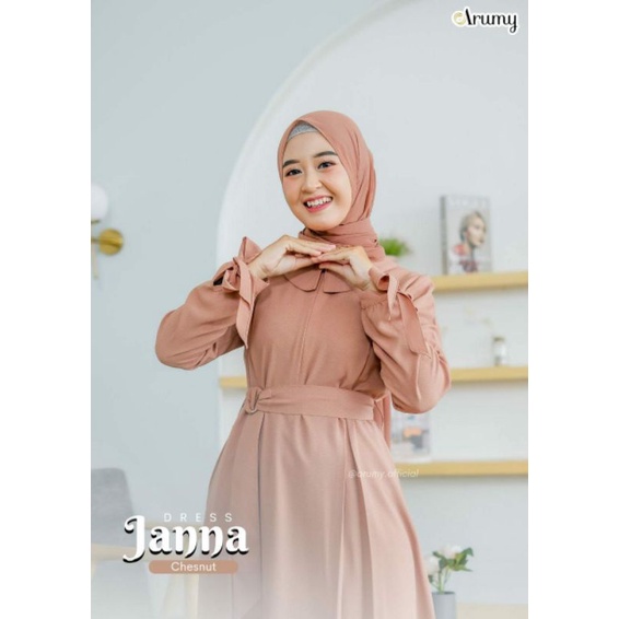 JANNA DRESS (DO) BY ARUMY