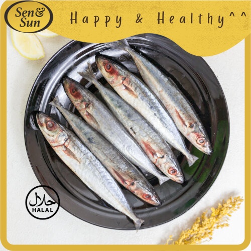 

Sen&Sun Mesakandean Ikan Layang 500 gr