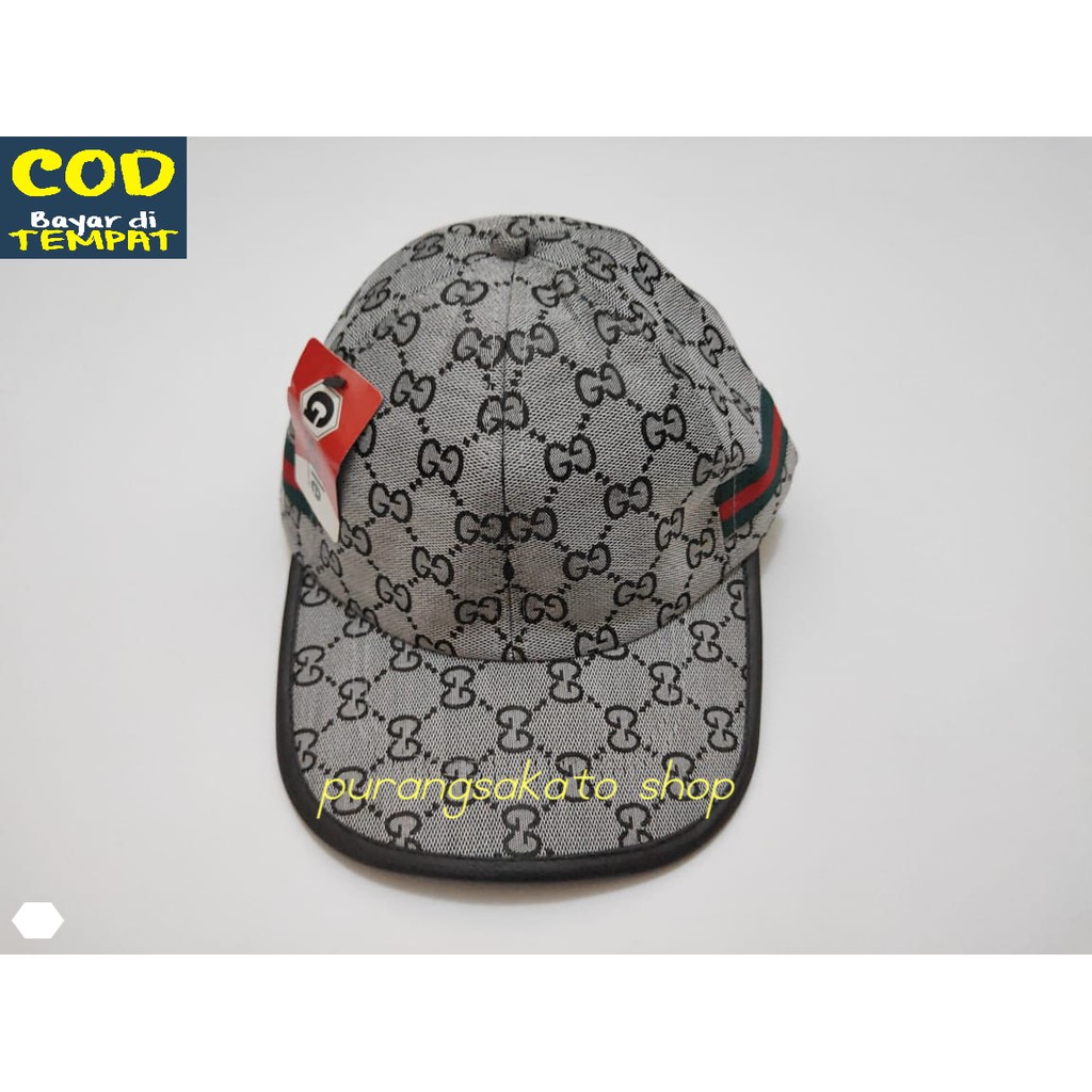 TOPI GUCCI BASEBALL IMPORT PREMIUM-PURANGSAKATO SHOP