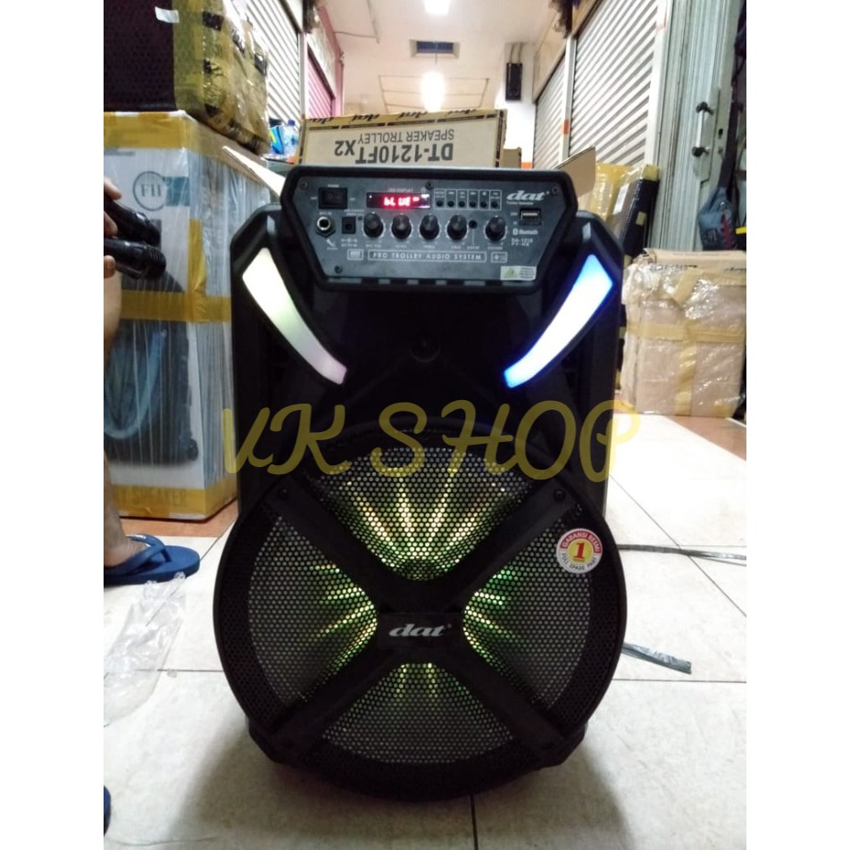 SPEAKER PORTABLE DAT DT 1210FT X2 / DT-1210FT- X2 ORIGINAL NEW