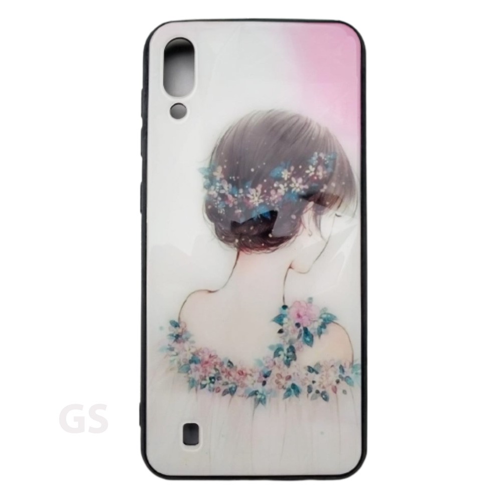 Casing SAMSUNG M10  Motif fuze karakter  model cowok 3D Gambar Timbul