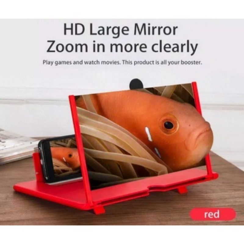 3D Enlarge Screen Layar Pembesar HP Model F3