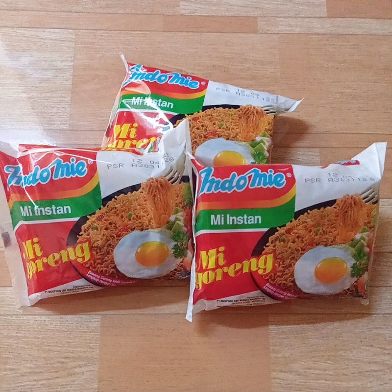 

Indomie goreng 5×85g