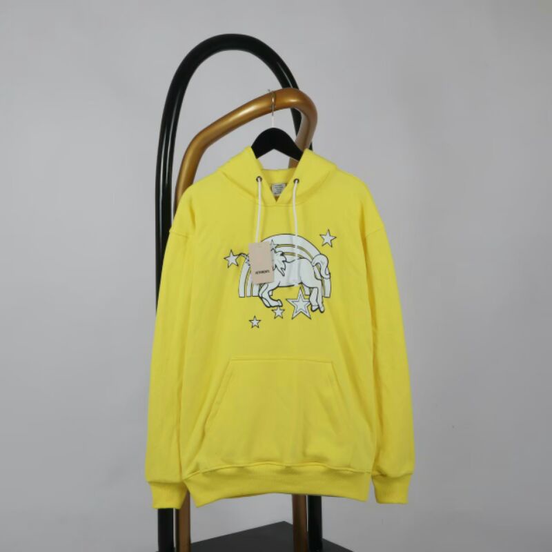 hoodie vetements unicorns and rainbows