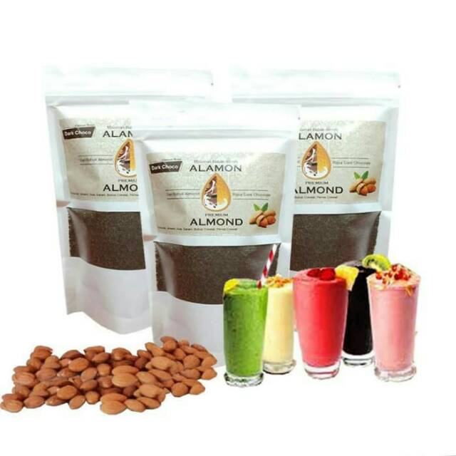 

Susu almond susu sehat