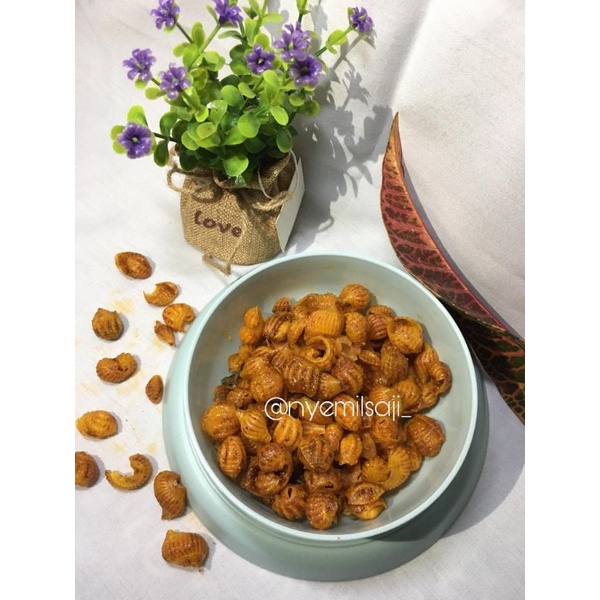 

MAKARONI KEONG PEDAS (70GR)