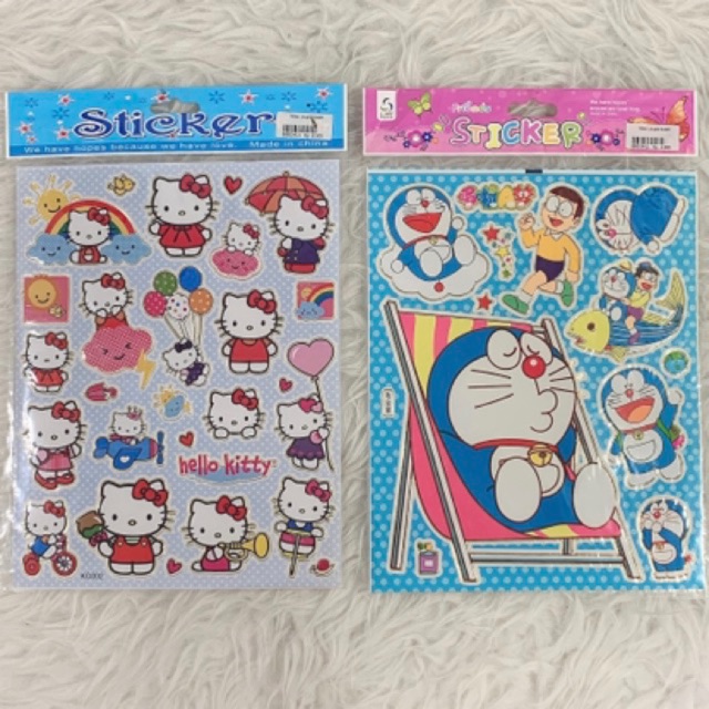 STICKER ANAK KARAKTER LUCU LUCU / STIKER ANAK MURAH | Shopee Indonesia