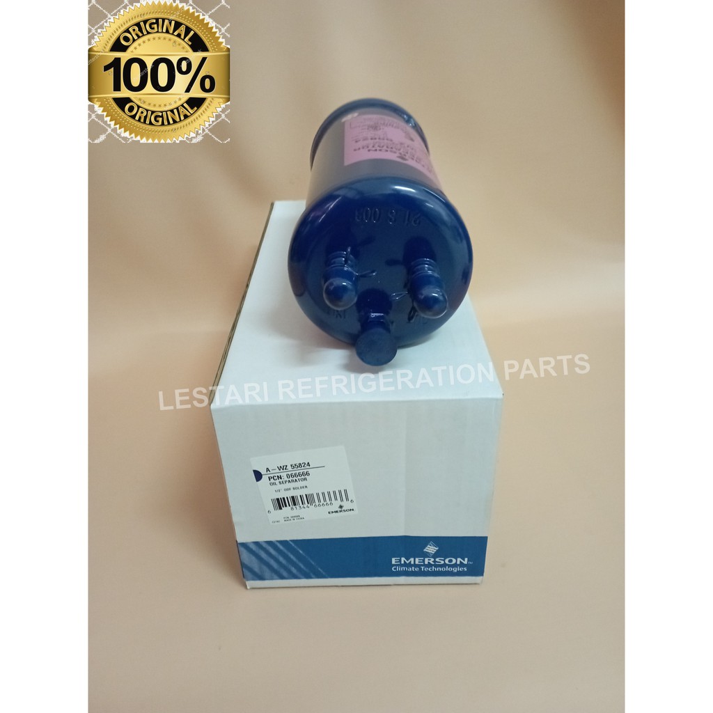 Oil Separator A-WZ 55824 1/2 ODF Emerson