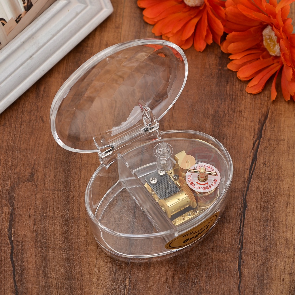 Kotak Musik | Music Box Otomatis | Hampers Tempat Cincin