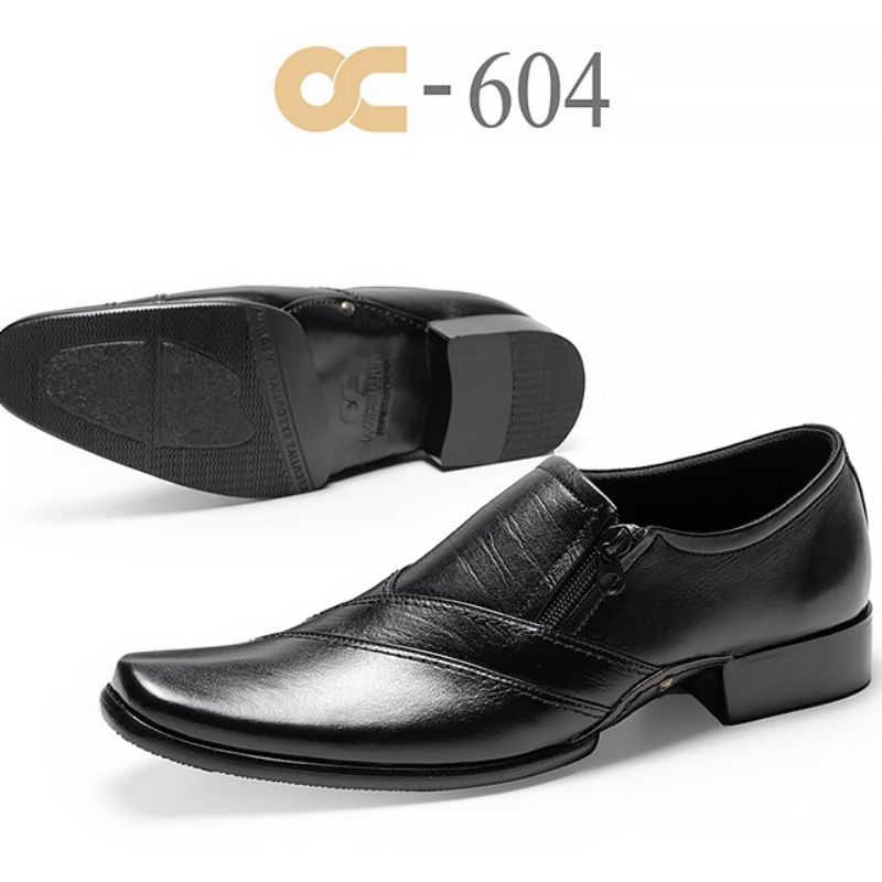 BEST SELLER 2022 SEPATU PANTOFEL PRIA KULIT ASLI OC-604