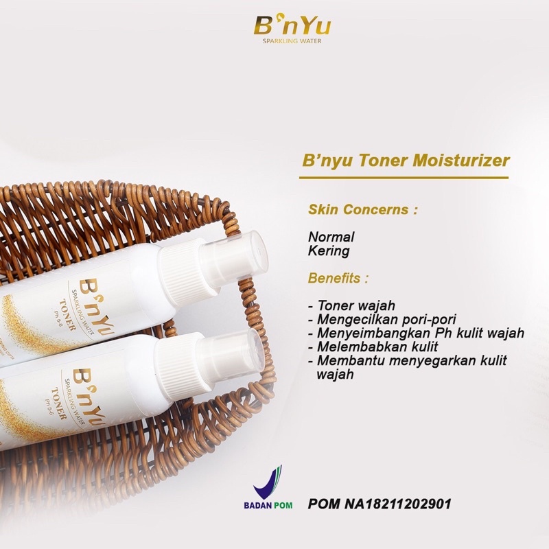 B'nyu Putih FREE Compressed Mask