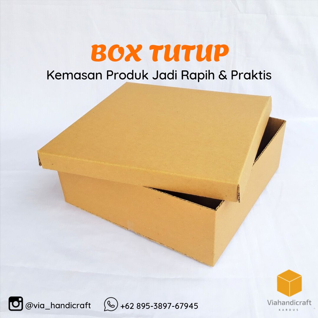 Kardus Packing Sepatu  30 x 30 x 10 cm Dus Kemasan  Produk 