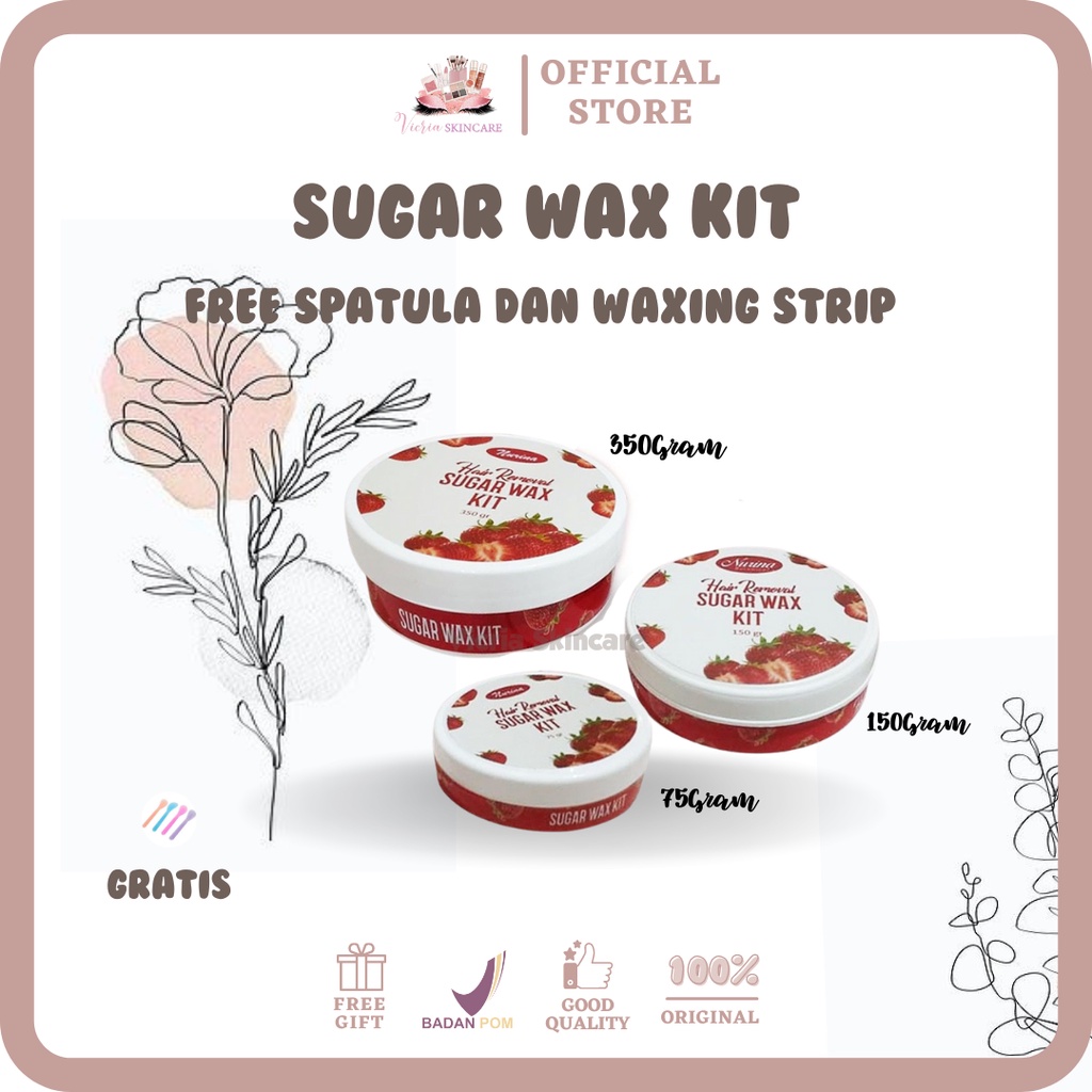 Sugar Wax Kit