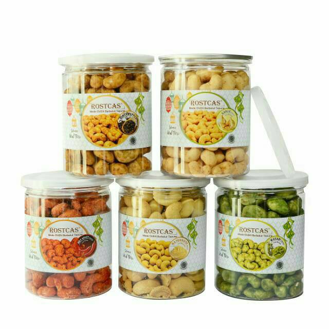 Kacang Mede Rostcas (265g)  Shopee Indonesia