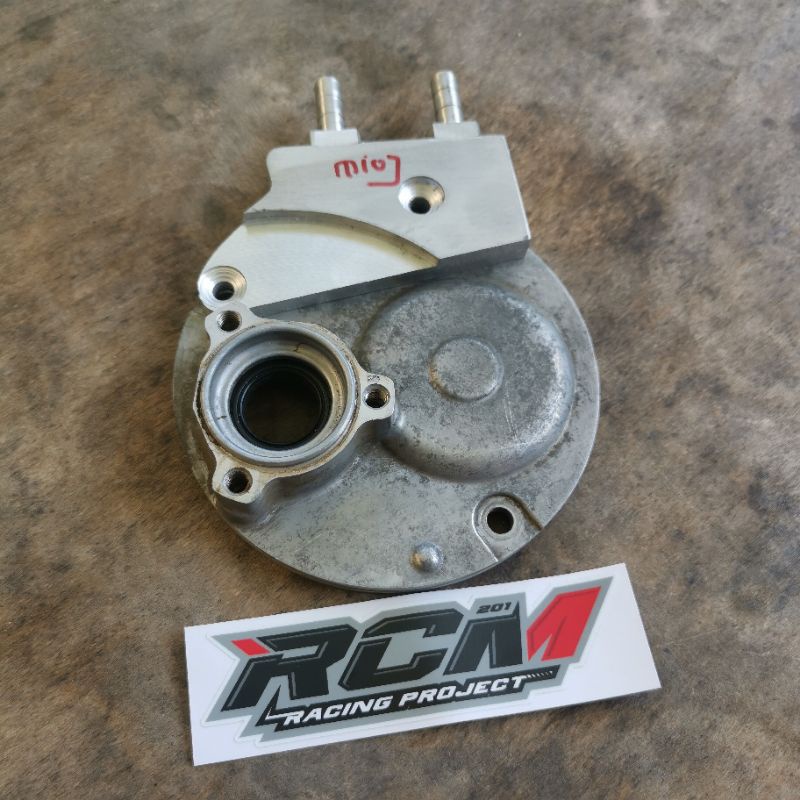 Adaptor Oil Cooler Yamaha MioJ XRide Balap Modif Harian Customs