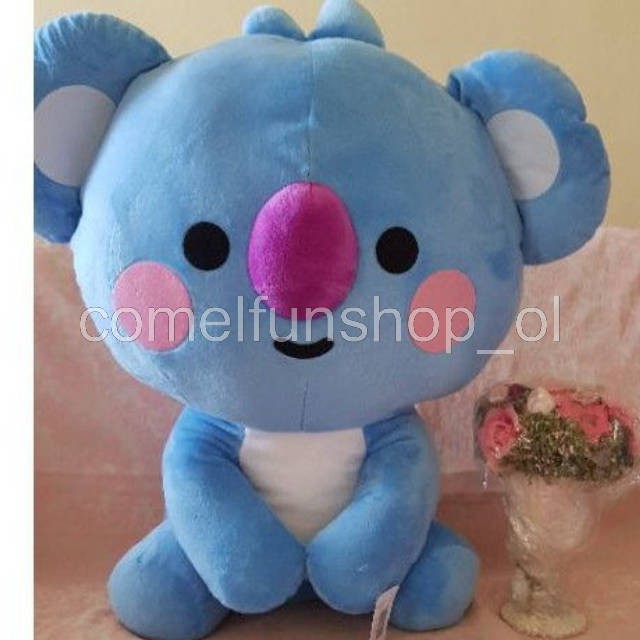 comelfunshop_ol - Boneka BTS BT21 Koya Jumbo