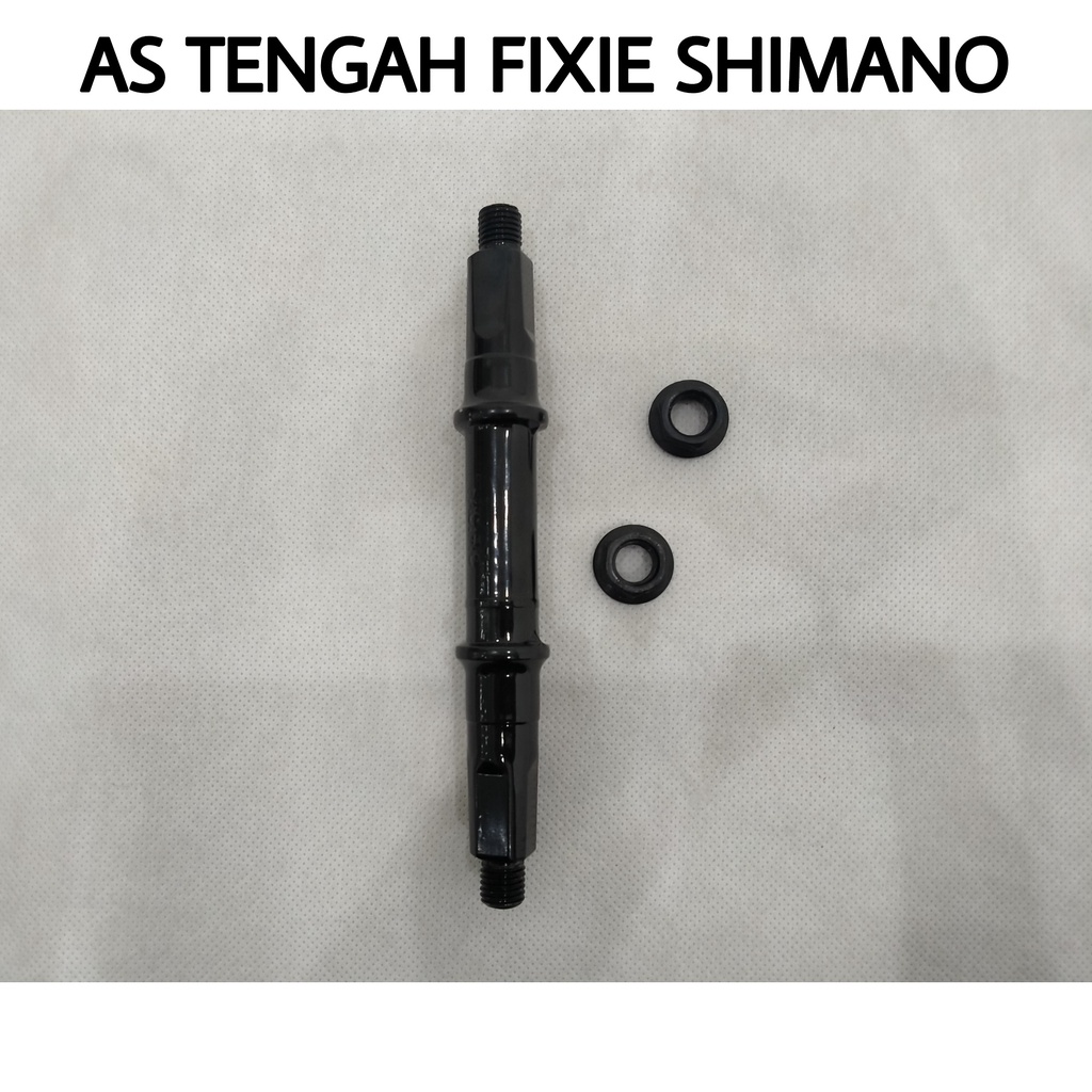 As Tengah Sepeda Fixie Shimano
