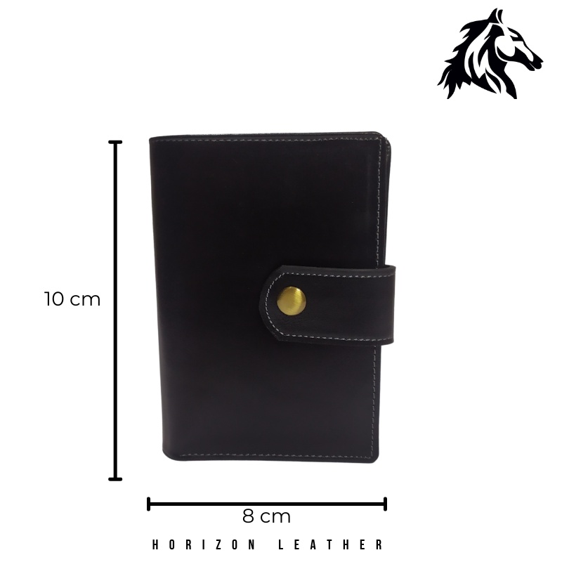 Dompet Kartu Dompet ATM Bahan Kulit Sapi Asli