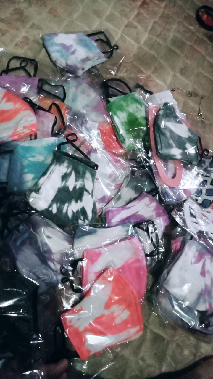 Masker Hijab 2 Lapis