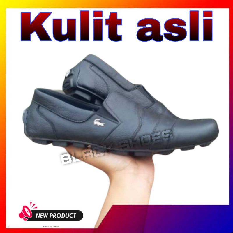 Sepatu Pantofel Santai Kasual Kerja Kuliah Pria Cowok Men Laces D