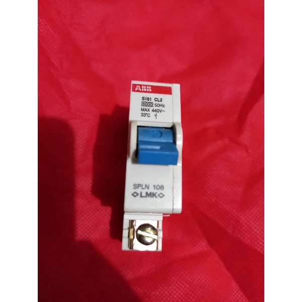 mcb ABB 1pas 2amper s161 CL2